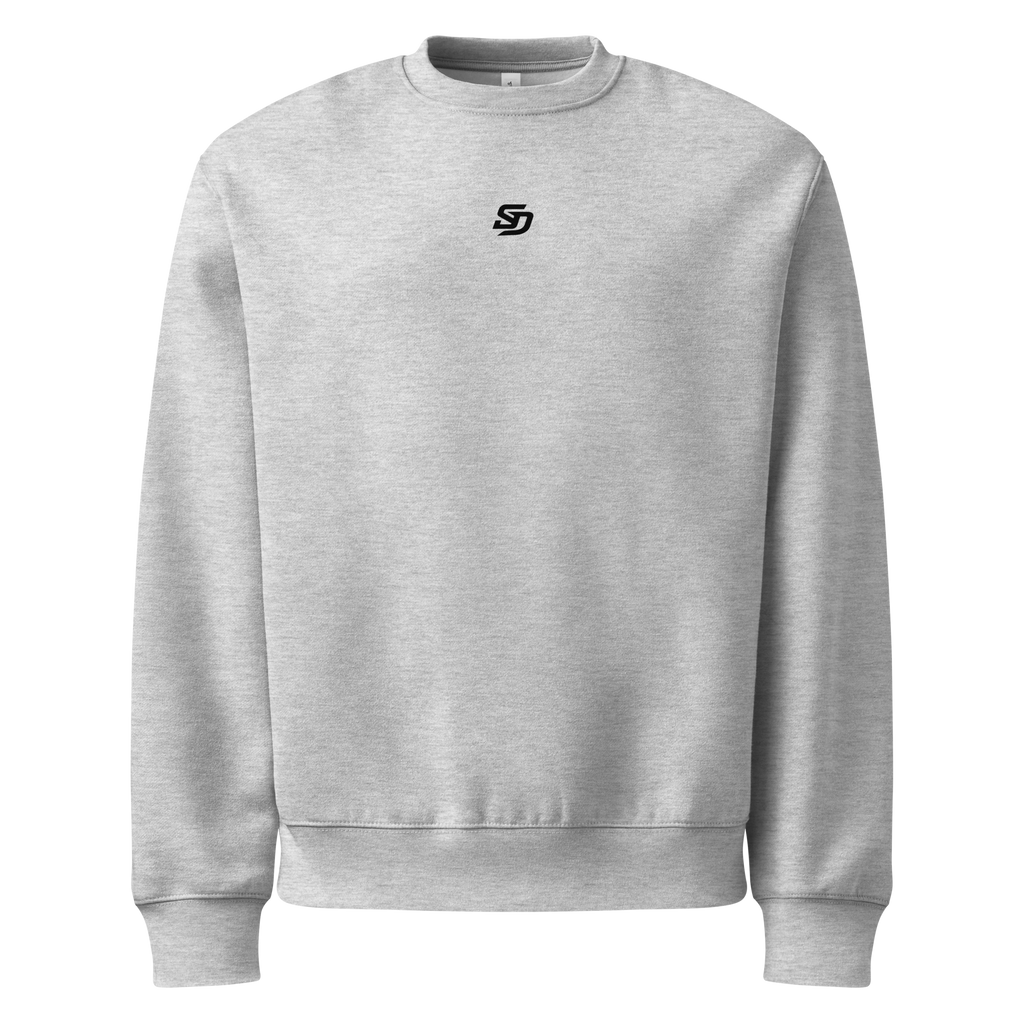 The Signature Oversized Crew