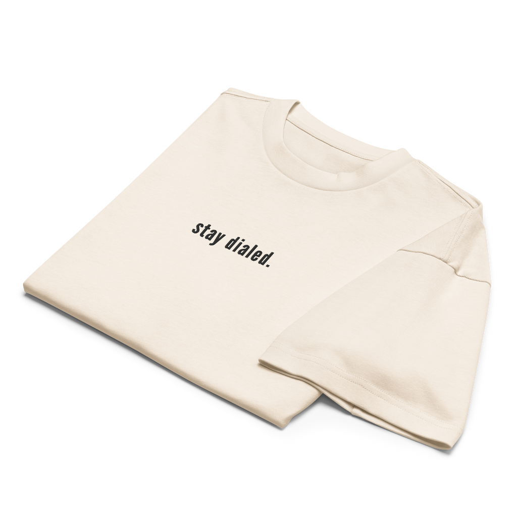 The Statement Oversized Tee