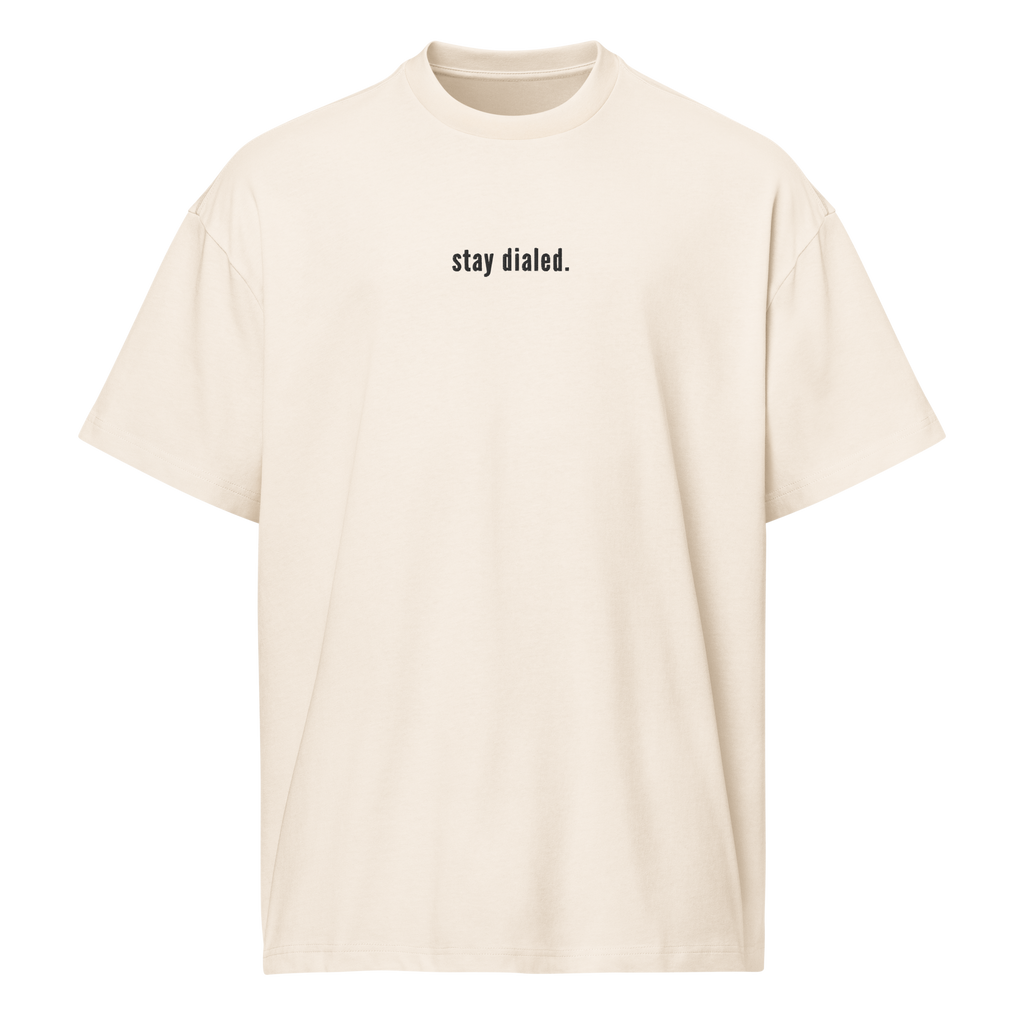 The Statement Oversized Tee