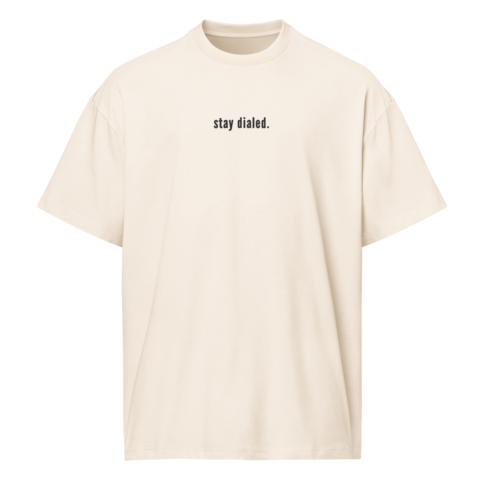 The Statement Oversized Tee