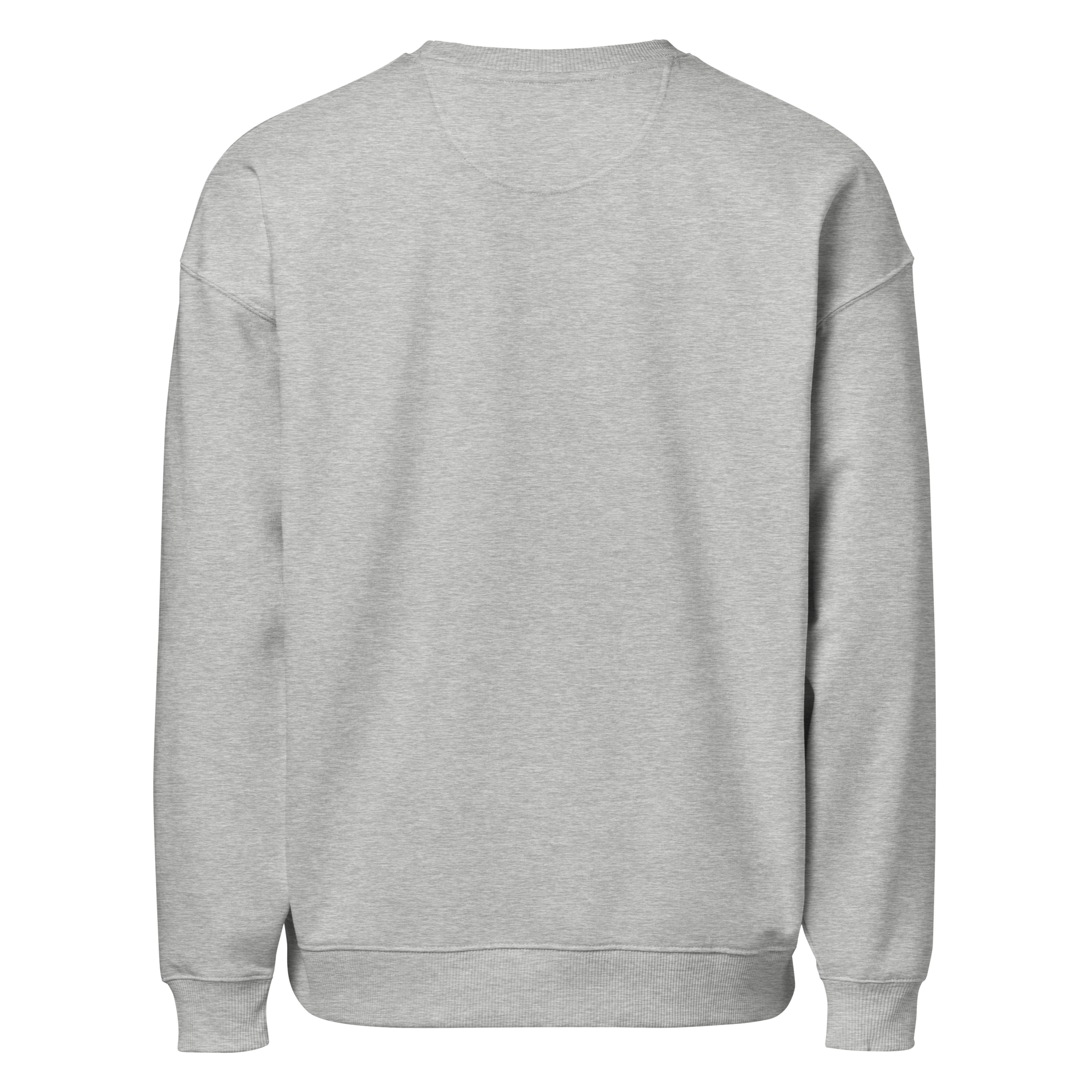 The Statement Oversized Crew (cuffed)