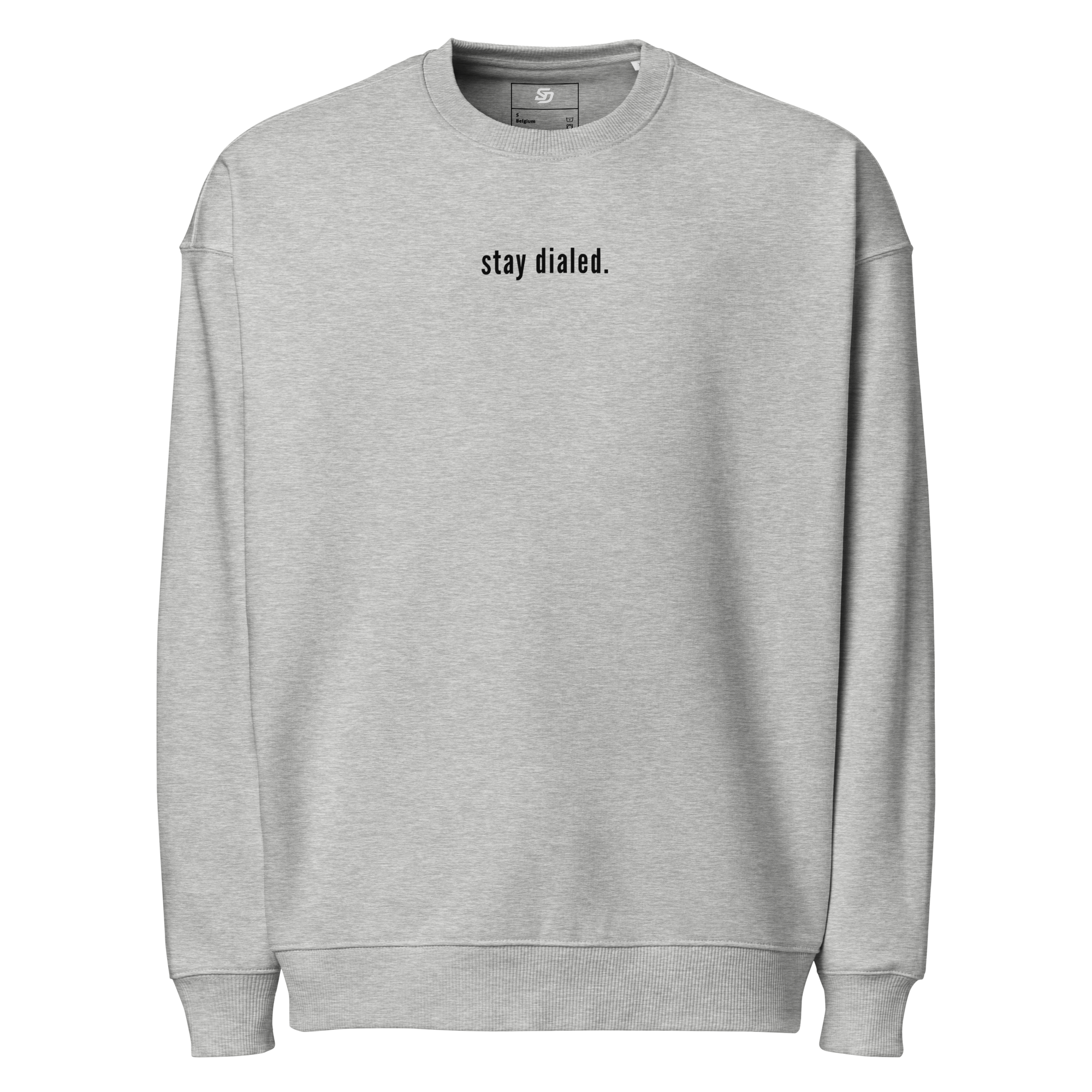 The Statement Oversized Crew (cuffed)