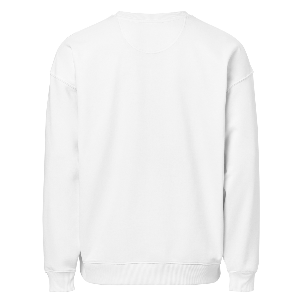 The Statement Oversized Crew (cuffed)