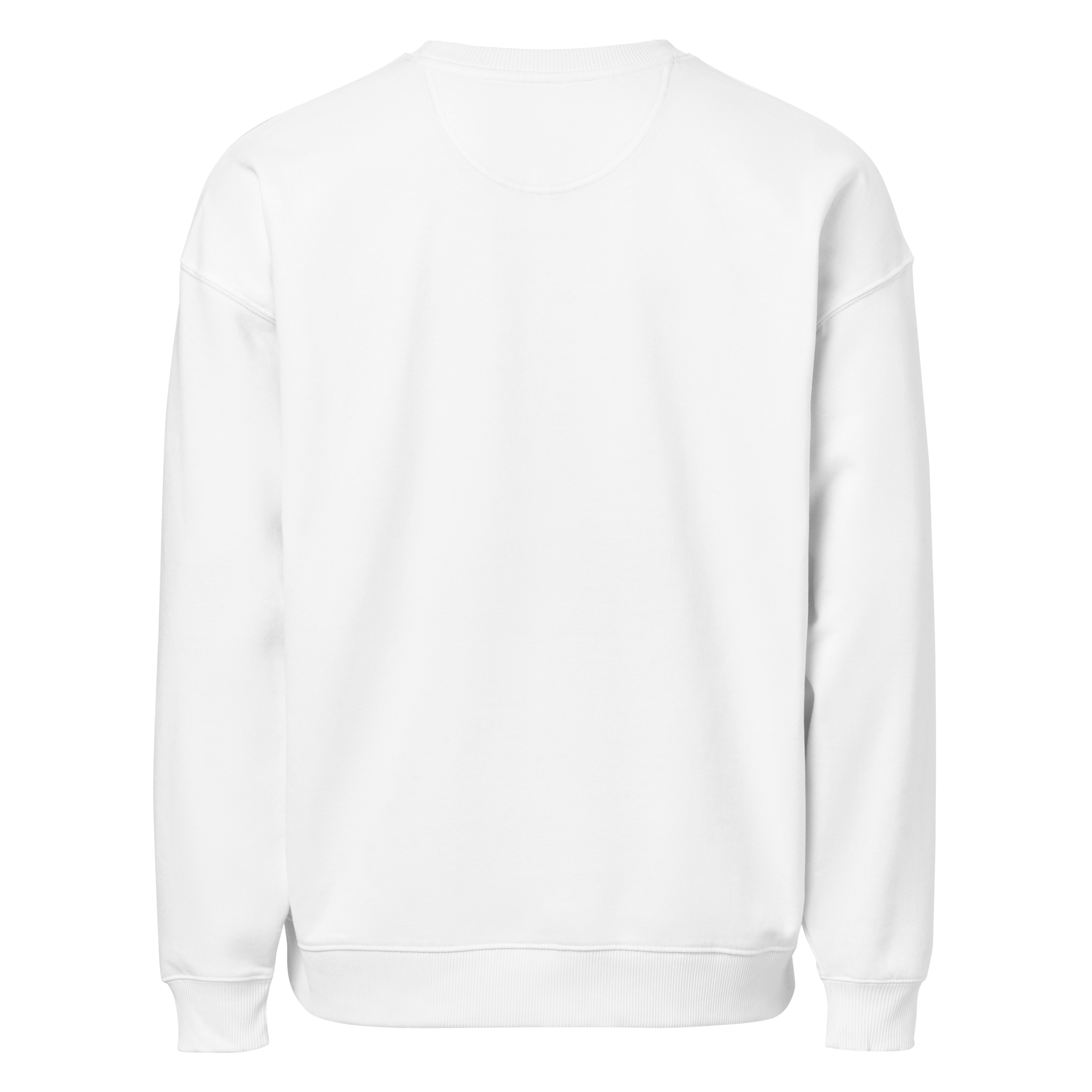 The Statement Oversized Crew (cuffed)