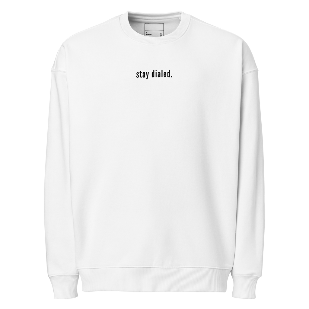 The Statement Oversized Crew (cuffed)