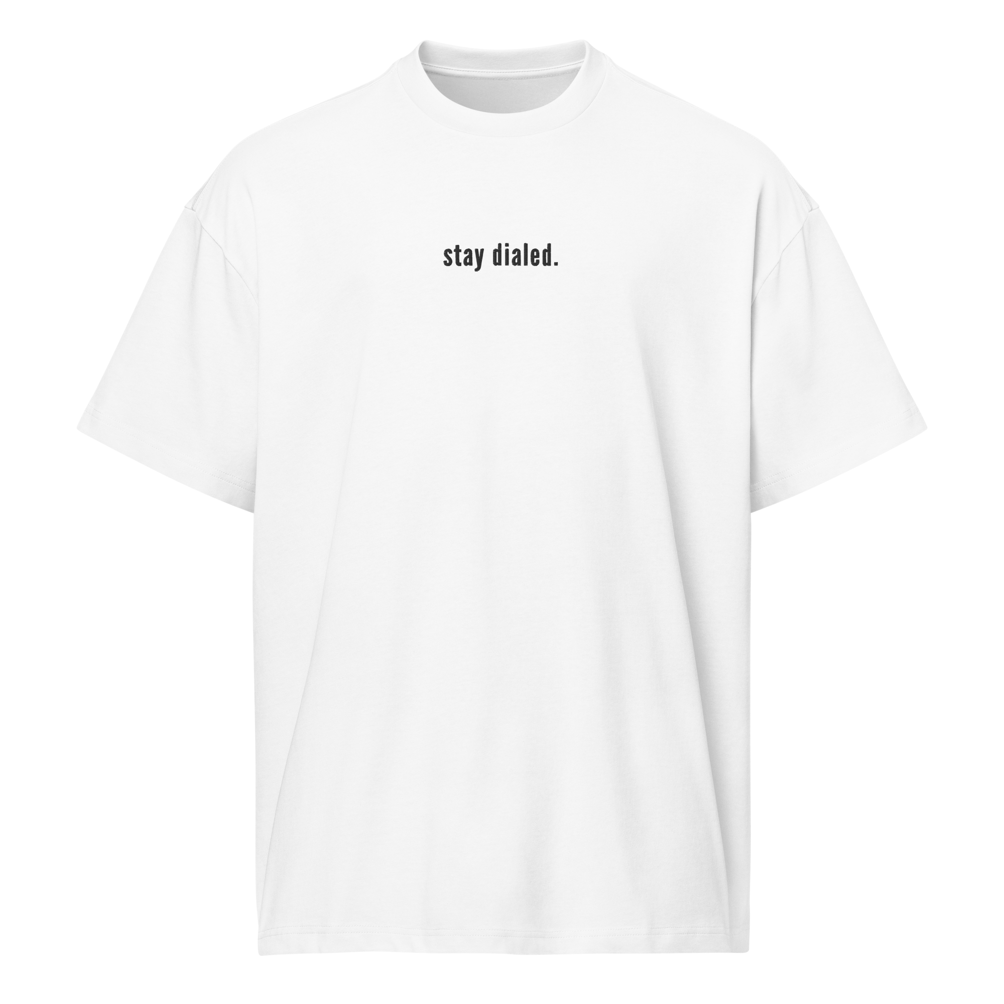 The Statement Oversized Tee